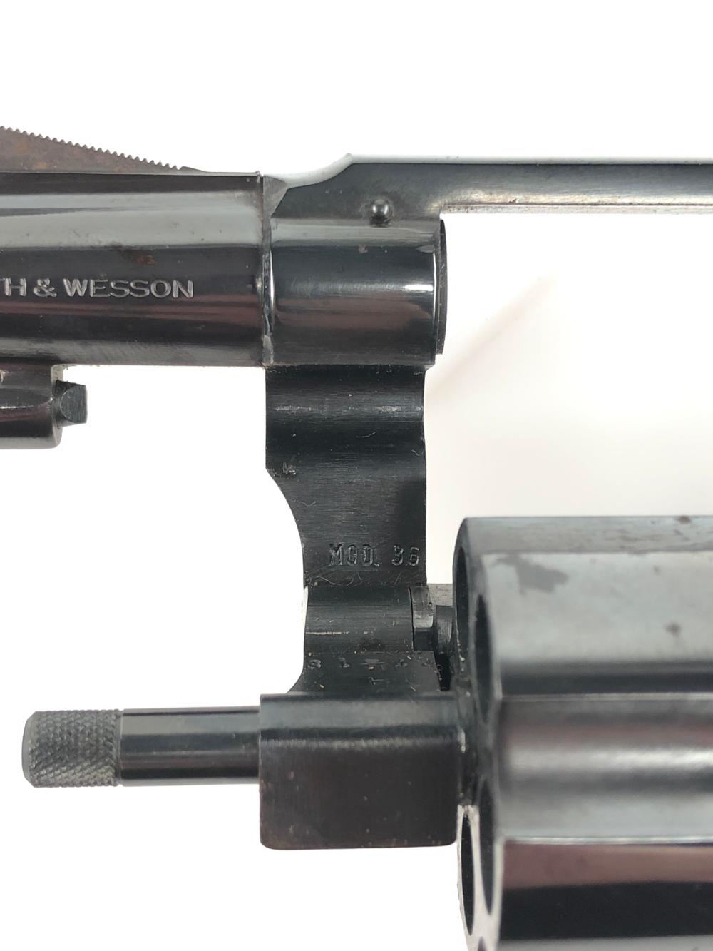smith & wesson model 36 serial numbers